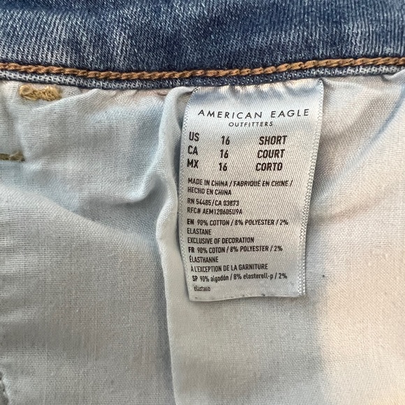 American Eagle jegging, size 16 short - Picture 2 of 4